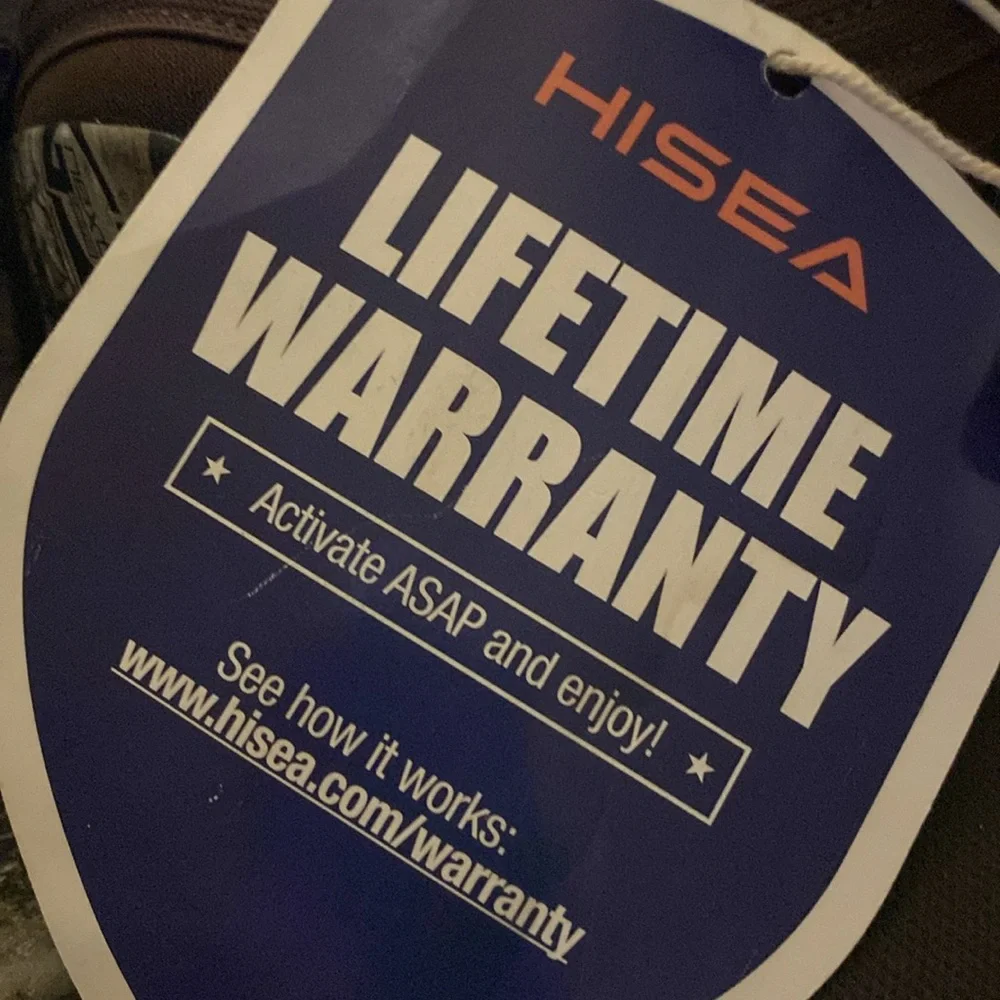 Hisea Waterproof Camo Boots size 7 men’s women’s 9 - Picture 9 of 9